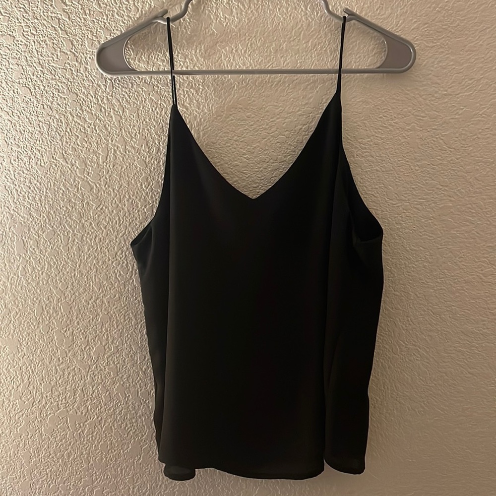 Black Tank Top
